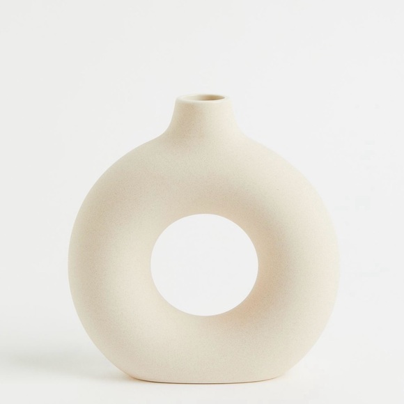 H&M Home Small Ceramic Vase - Picture 1 of 1